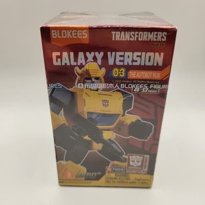 Blokees Transformers Galaxy Version 03 Autobot Run Figure 1:1 Build Kit - Image 1