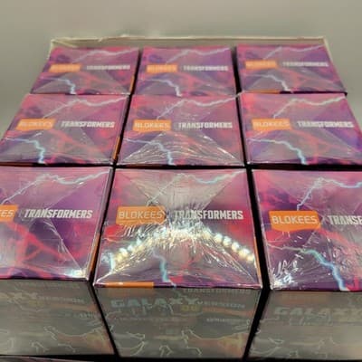 Blokees Transformers Galaxy Version 06 Parallel Universe Blind Box Figure 1 Box - Thumbnail 2