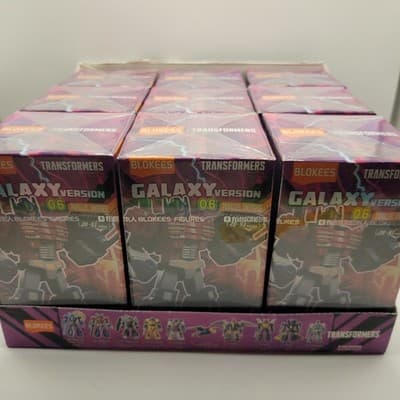 Blokees Transformers Galaxy Version 06 Parallel Universe Blind Box Figure 1 Box - Image 1