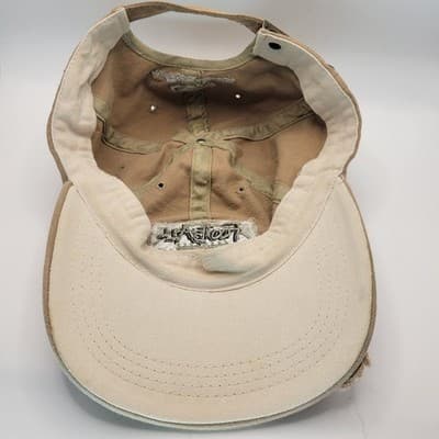 Football Frenzy Distressed Hat | Air force Clubs Vtg Look Grunge Streetwear Cap - Thumbnail 8