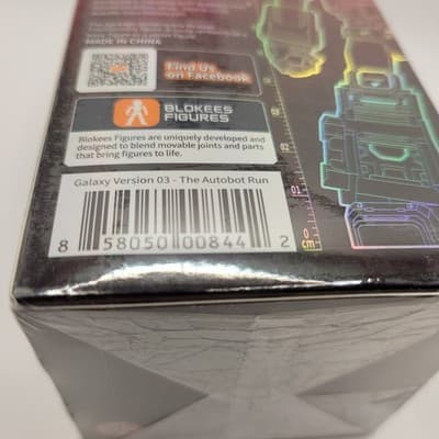 Blokees Transformers Galaxy Version 03 Autobot Run Figure 1:1 Build Kit - Thumbnail 6