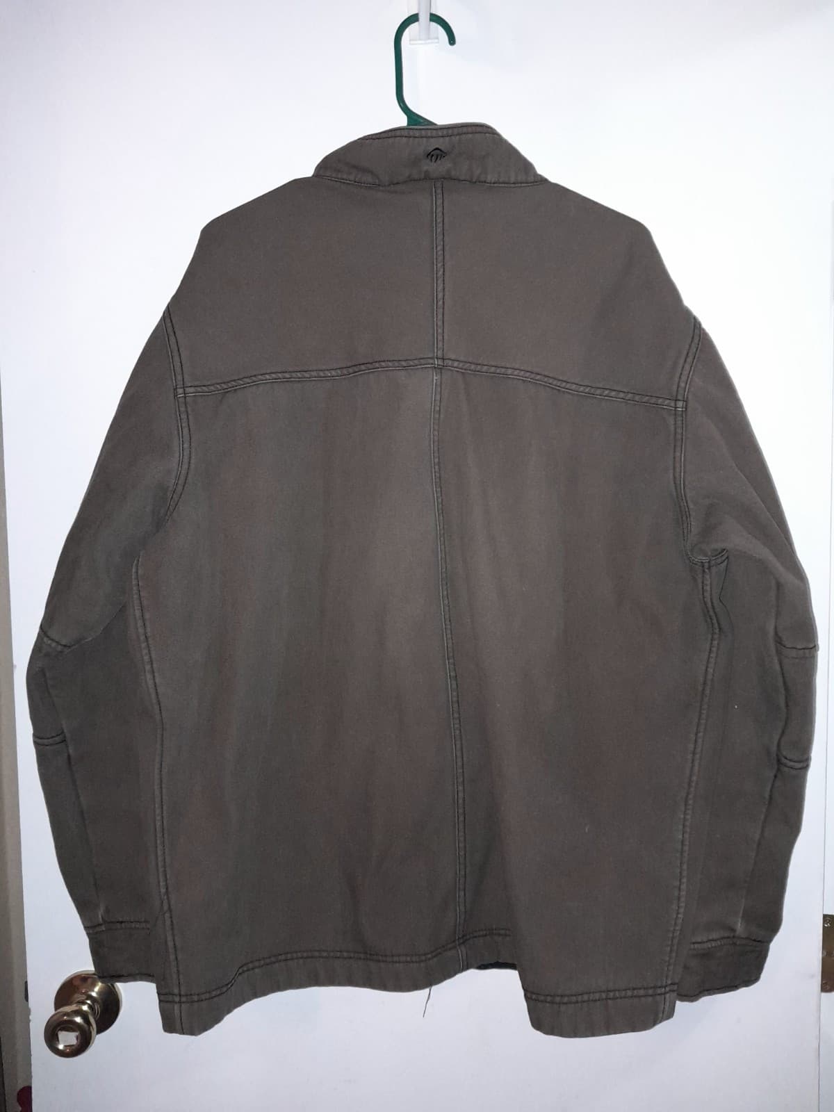 Wolverine Men’s Canvas Work Jacket Brown Cotton XLT 54" Chest READ - Thumbnail 6