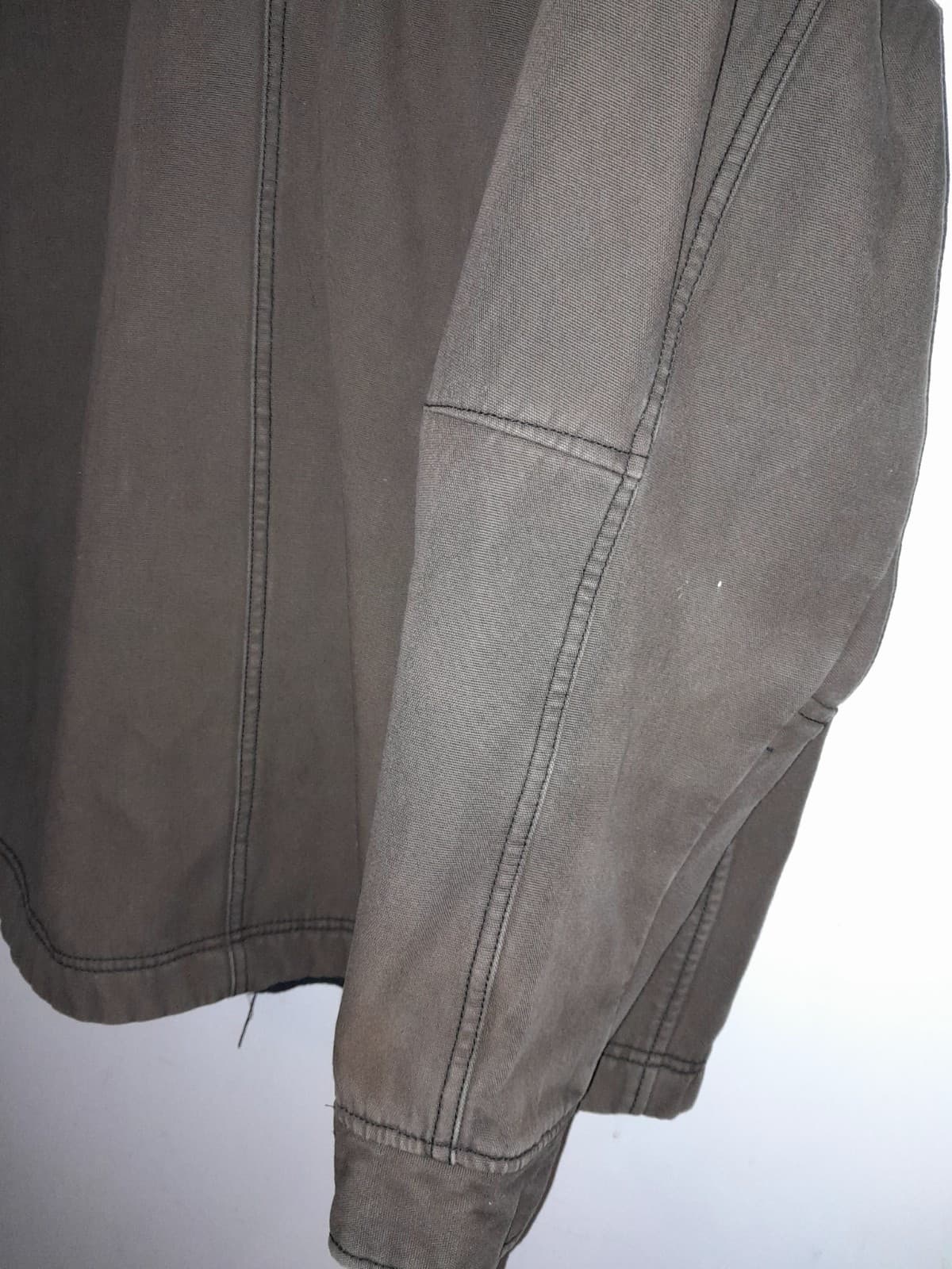 Wolverine Men’s Canvas Work Jacket Brown Cotton XLT 54" Chest READ - Thumbnail 9