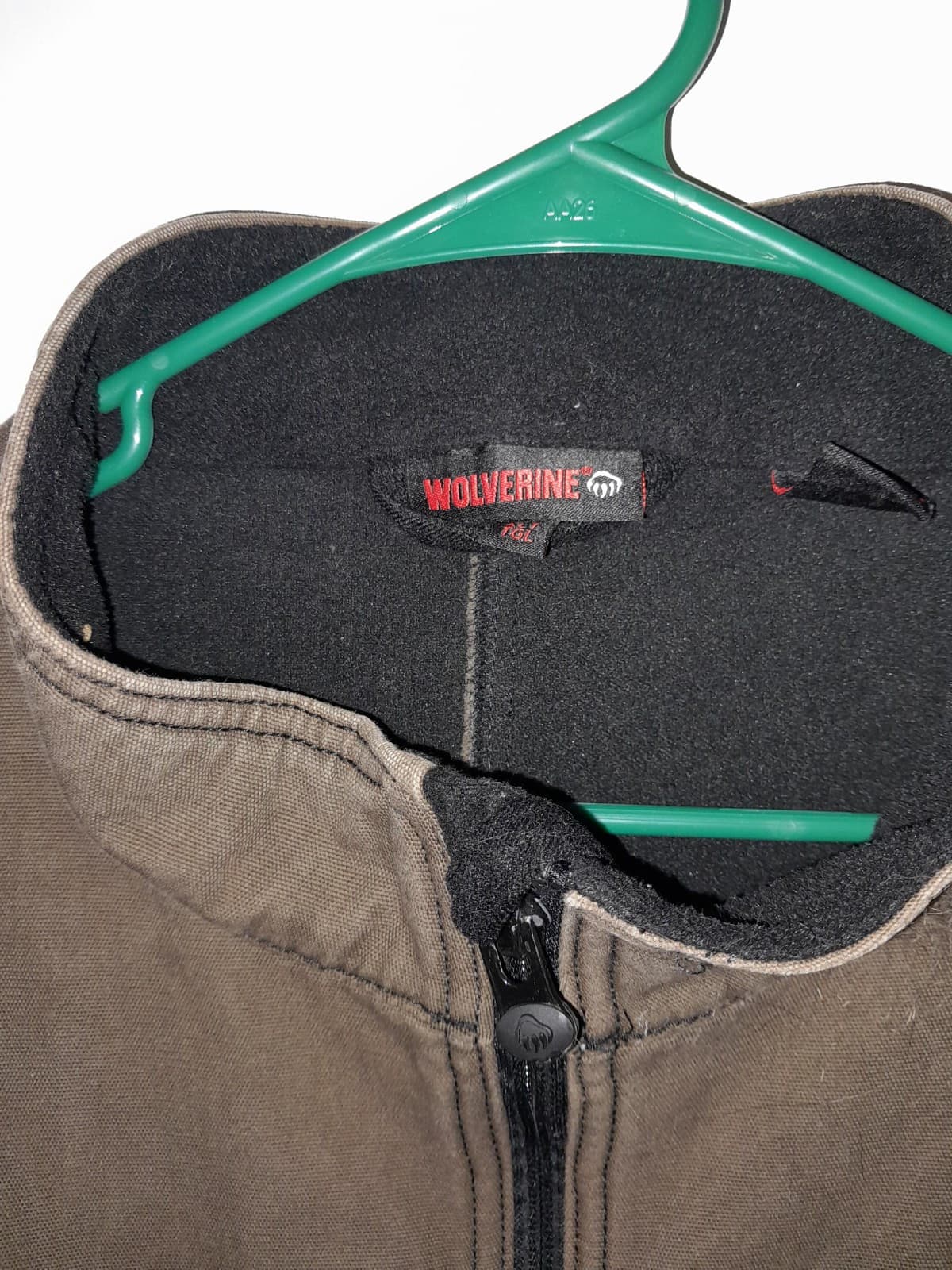 Wolverine Men’s Canvas Work Jacket Brown Cotton XLT 54" Chest READ - Thumbnail 4