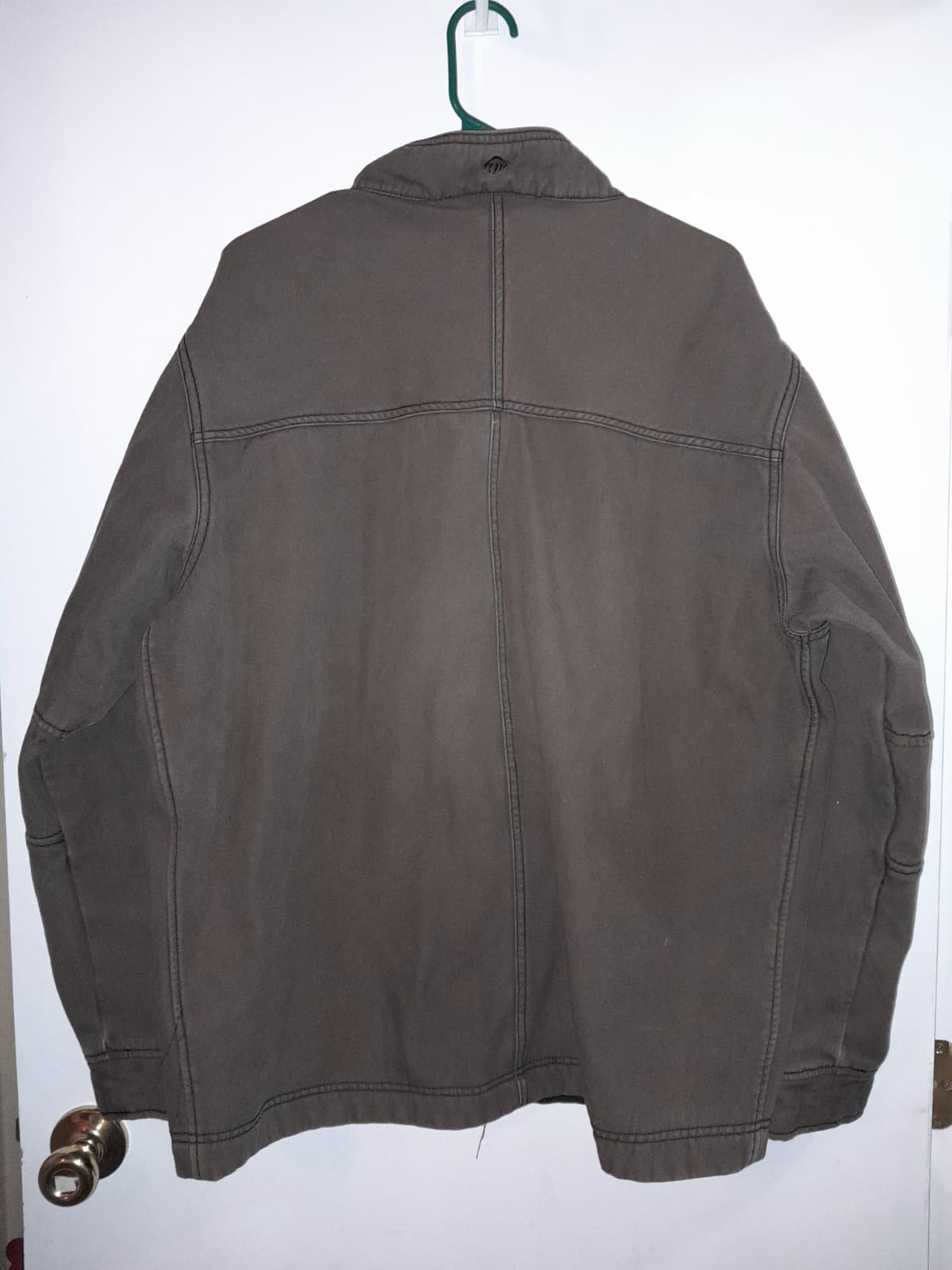 Wolverine Men’s Canvas Work Jacket Brown Cotton XLT 54" Chest READ - Thumbnail 7
