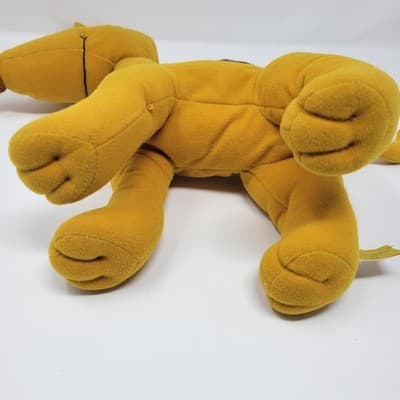 1997 RUGRATS Spike Ears Move Spike Plush Doll The Rugrats Dog Works! Vintage - Thumbnail 11