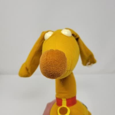 1997 RUGRATS Spike Ears Move Spike Plush Doll The Rugrats Dog Works! Vintage - Thumbnail 13