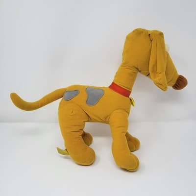 1997 RUGRATS Spike Ears Move Spike Plush Doll The Rugrats Dog Works! Vintage - Thumbnail 4