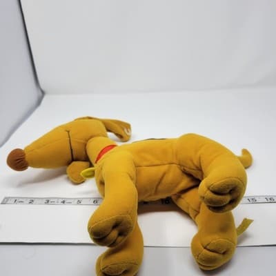1997 RUGRATS Spike Ears Move Spike Plush Doll The Rugrats Dog Works! Vintage - Thumbnail 15