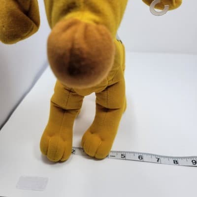 1997 RUGRATS Spike Ears Move Spike Plush Doll The Rugrats Dog Works! Vintage - Thumbnail 17