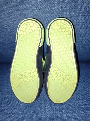 Cat & Jack Xander Toddler Boy Dino Slip-On Sneakers Green Size 10 - Thumbnail 7