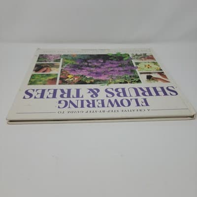 FLOWERING Shrubs & Trees Garden Guide Hardcover Sue Phillips & Neil Sutherland - Thumbnail 7