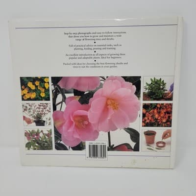 FLOWERING Shrubs & Trees Garden Guide Hardcover Sue Phillips & Neil Sutherland - Thumbnail 3