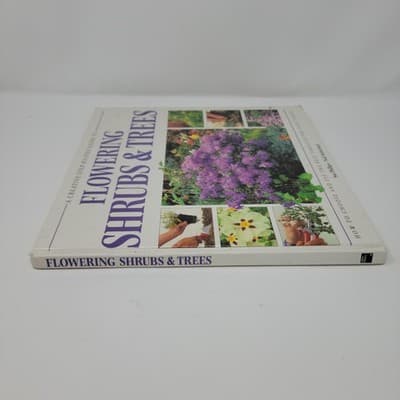 FLOWERING Shrubs & Trees Garden Guide Hardcover Sue Phillips & Neil Sutherland - Thumbnail 6