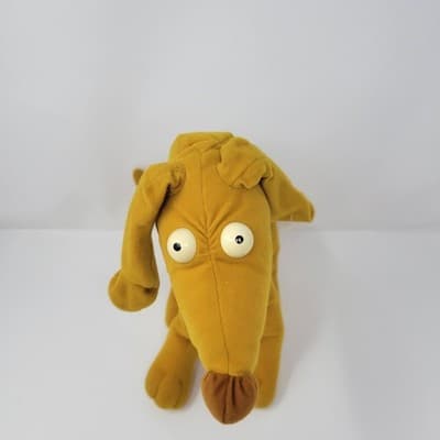 1997 RUGRATS Spike Ears Move Spike Plush Doll The Rugrats Dog Works! Vintage - Thumbnail 8