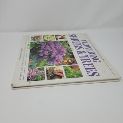 FLOWERING Shrubs & Trees Garden Guide Hardcover Sue Phillips & Neil Sutherland - Thumbnail 8