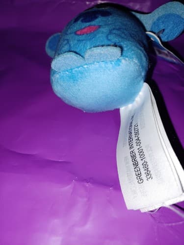 Nickelodeon Blue’s Clues & You Blue 3” Mini Plush Toy with Tags - Thumbnail 5