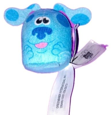 Nickelodeon Blue’s Clues & You Blue 3” Mini Plush Toy with Tags - Image 1
