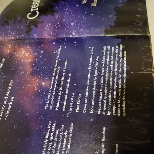 The Creator in You by Jordan Raynor, Illustrated by Jonathan Voss HC 1st Ed 2022 - Thumbnail 6