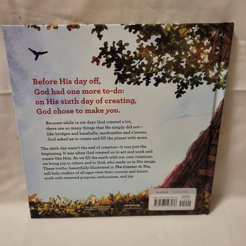 The Creator in You by Jordan Raynor, Illustrated by Jonathan Voss HC 1st Ed 2022 - Thumbnail 2