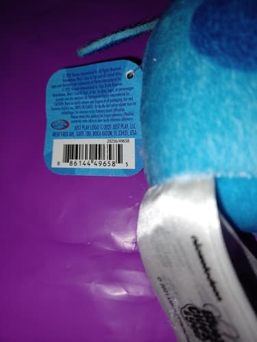 Nickelodeon Blue’s Clues & You Blue 3” Mini Plush Toy with Tags - Thumbnail 3