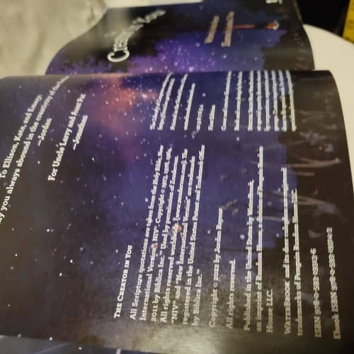 The Creator in You by Jordan Raynor, Illustrated by Jonathan Voss HC 1st Ed 2022 - Thumbnail 5