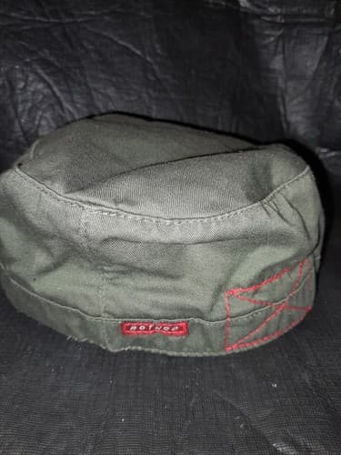 Rothco USMC Military Combat Hat Distressed Olive Green Cap Size 7.25 - Thumbnail 4