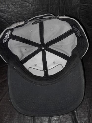 Star Wars Grey Snapback Hat Iconic Scene Patch Lucasfilm Baseball Cap - Thumbnail 4