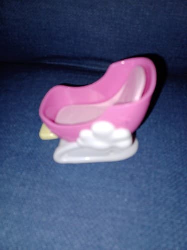 Disney Jr TOTS Nursery HQ Baby Chair Seat Replacement Pink & White - Thumbnail 2