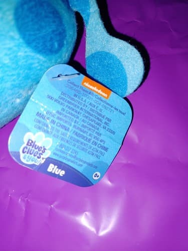 Nickelodeon Blue’s Clues & You Blue 3” Mini Plush Toy with Tags - Thumbnail 4