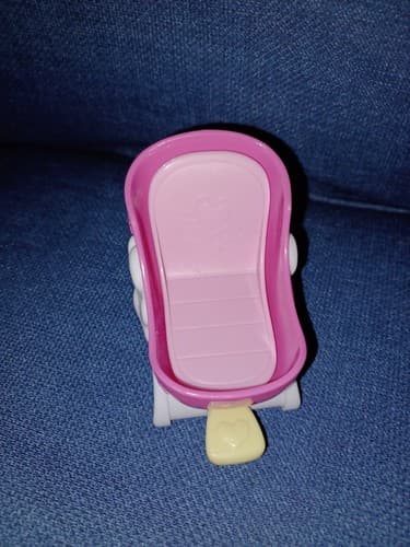 Disney Jr TOTS Nursery HQ Baby Chair Seat Replacement Pink & White - Thumbnail 3