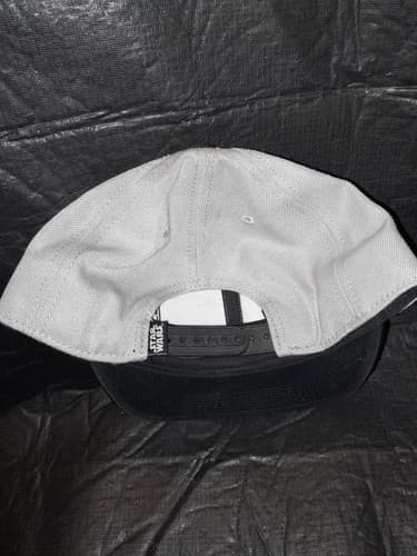 Star Wars Grey Snapback Hat Iconic Scene Patch Lucasfilm Baseball Cap - Thumbnail 7