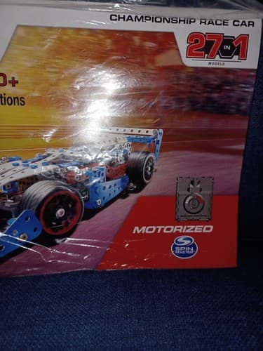 Erector by Meccano 19205 Race Car Instruction Manual Guide Only - Thumbnail 3