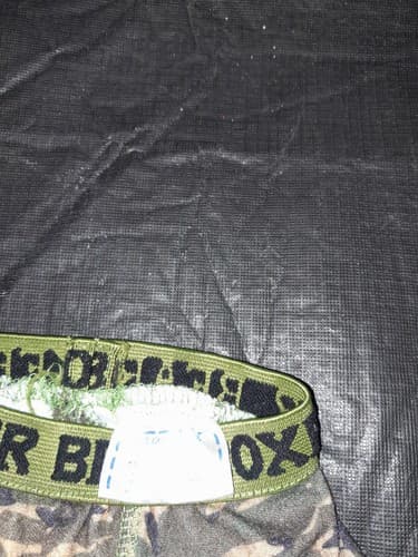 Build-A-Bear Camo Boxer Shorts Set 2 Pair BearBoxers Pajamas Clothes - Thumbnail 5