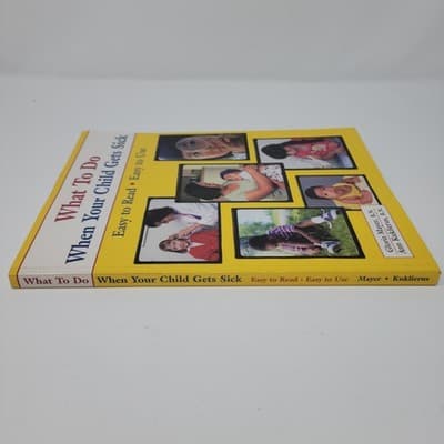 WHAT To Do When Your Child Gets Sick Parenting Health Guide Book - Thumbnail 6