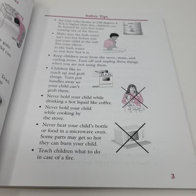WHAT To Do When Your Child Gets Sick Parenting Health Guide Book - Thumbnail 8