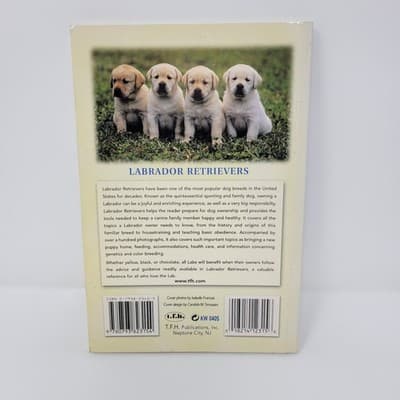 Labrador Retrievers by Diane McCarty Training Care History Health Grooming Dog - Thumbnail 5