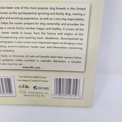 Labrador Retrievers by Diane McCarty Training Care History Health Grooming Dog - Thumbnail 6