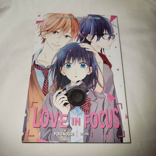 Love in Focus Vol. 1 Manga by Yoko Nogiri Kodansha Comics Romance - Image 1