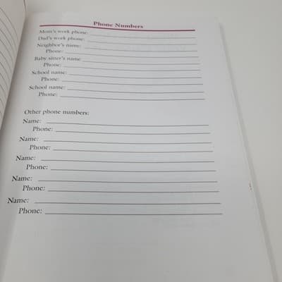 WHAT To Do When Your Child Gets Sick Parenting Health Guide Book - Thumbnail 9