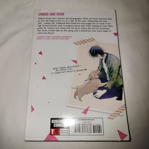 Love in Focus Vol. 1 Manga by Yoko Nogiri Kodansha Comics Romance - Thumbnail 2