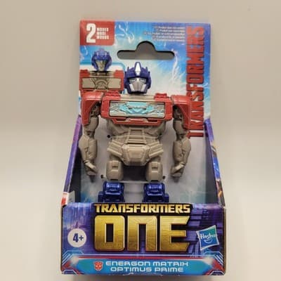 TRANSFORMERS ONE Energon Matrix OPTIMUS PRIME Action Figure 4.5" 2 Modes NEW - Image 1