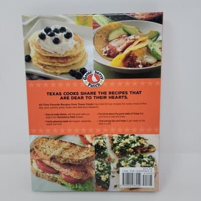 GOOSEBERRY PATCH All Time Favorite Recipes From Texas Cooks Cookbook 175 Recipes - Thumbnail 3