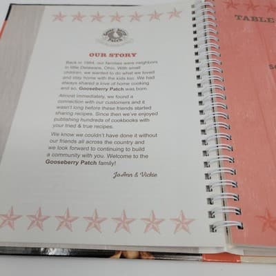 GOOSEBERRY PATCH All Time Favorite Recipes From Texas Cooks Cookbook 175 Recipes - Thumbnail 11