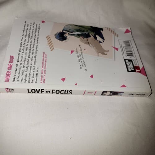 Love in Focus Vol. 1 Manga by Yoko Nogiri Kodansha Comics Romance - Thumbnail 3