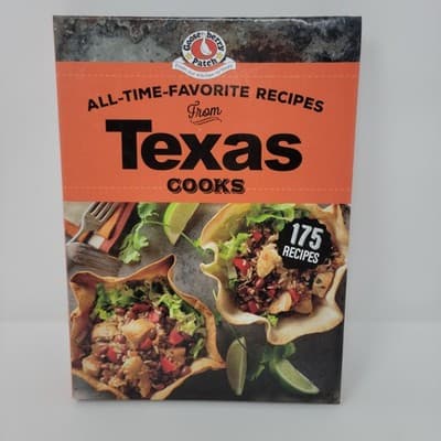 GOOSEBERRY PATCH All Time Favorite Recipes From Texas Cooks Cookbook 175 Recipes - Image 1