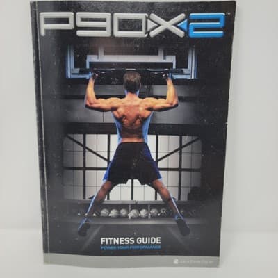 BEACHBODY P90X2 Fitness Guide Workout Training Program Book Manual Only - Thumbnail 2