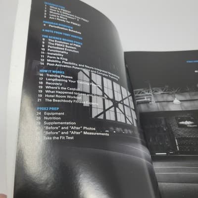 BEACHBODY P90X2 Fitness Guide Workout Training Program Book Manual Only - Thumbnail 7
