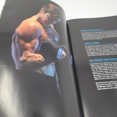 BEACHBODY P90X2 Fitness Guide Workout Training Program Book Manual Only - Thumbnail 9