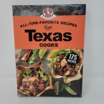 GOOSEBERRY PATCH All Time Favorite Recipes From Texas Cooks Cookbook 175 Recipes - Thumbnail 2